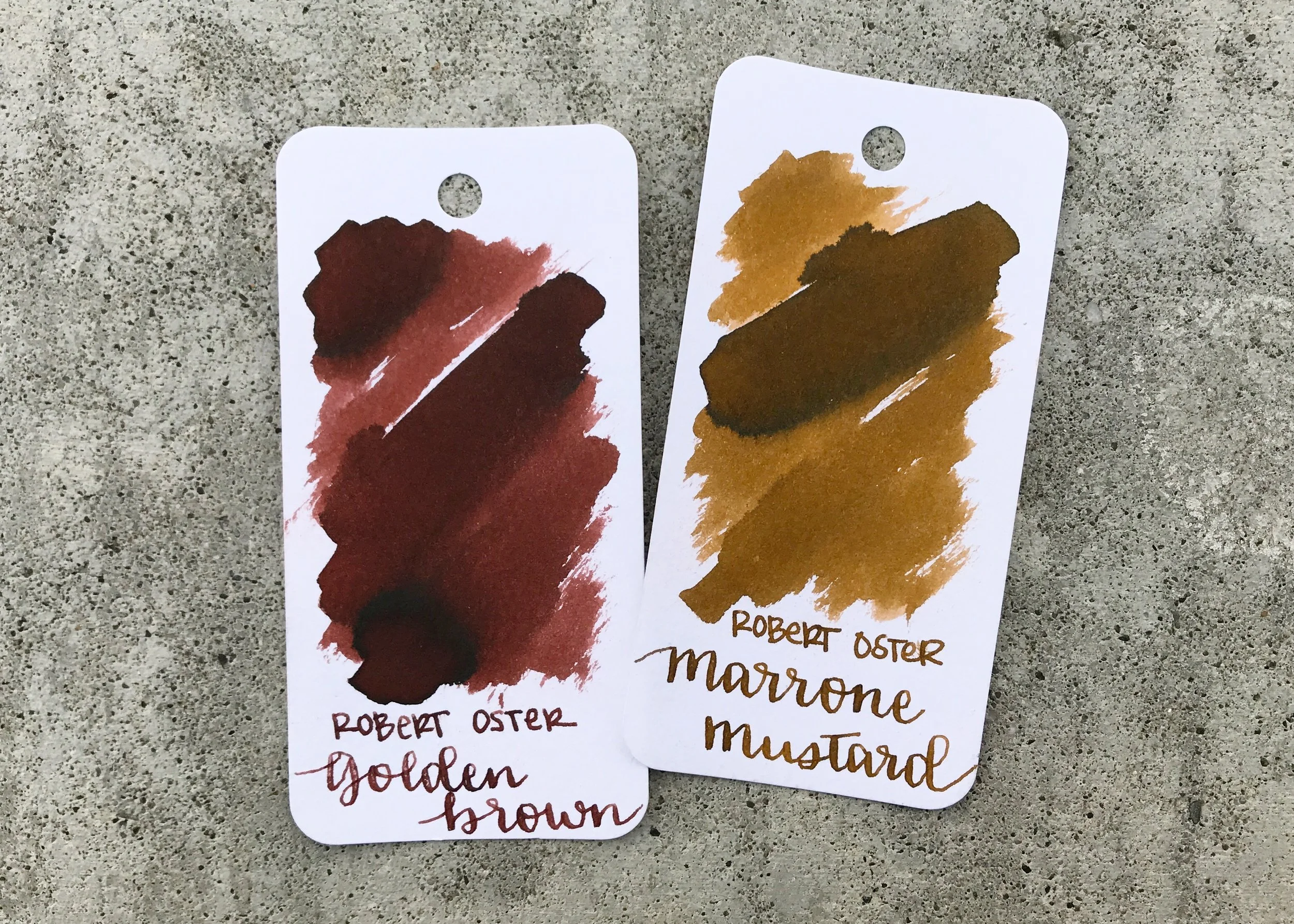 The First 100 Inks — Mountain of Ink